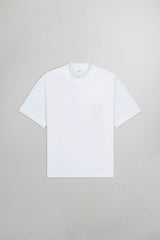 NN07 - Benja Smooth Cotton Tee - White - T - shirt - 