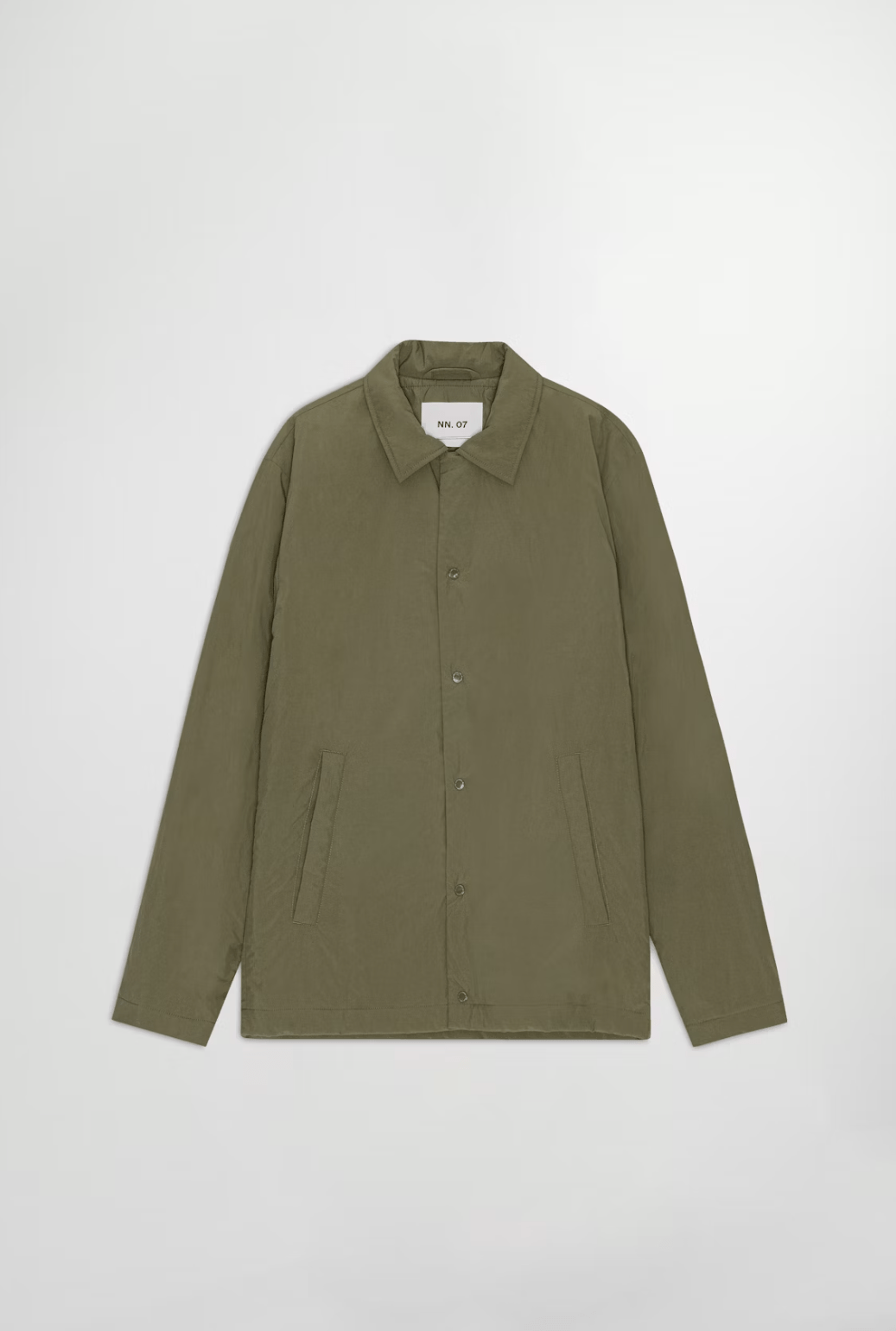 NN07 - Matteo Padded Jacket - Capers - Vestes et Manteaux - 2418280544 - 1