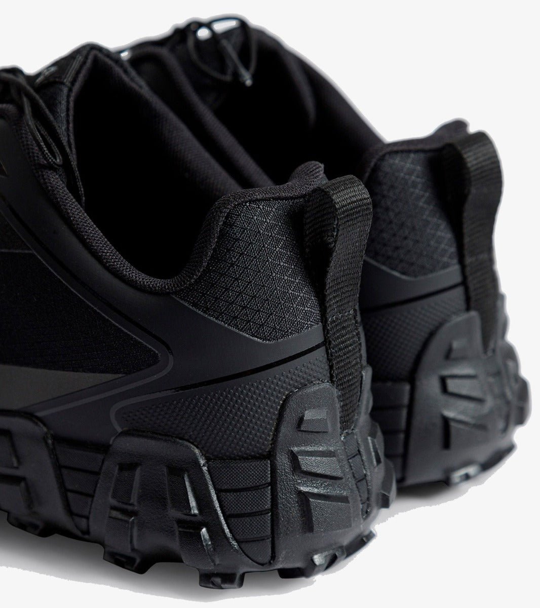 Norse Projects - Lace Up Hyper Runner V08 - Black - NPF01 - 0015 - Chaussures - npf01 - 0015