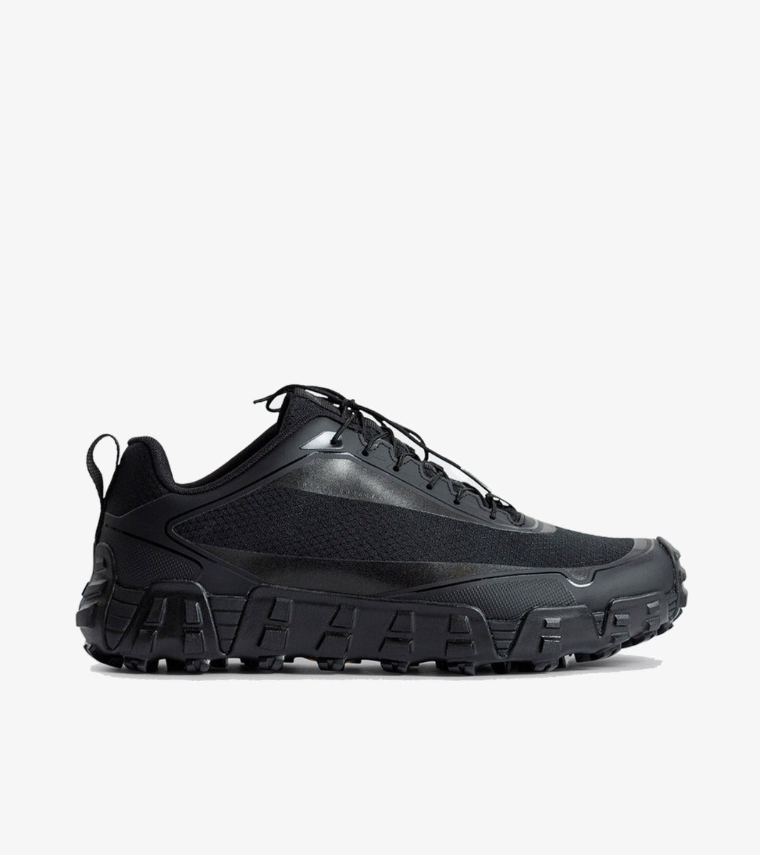 Norse Projects - Lace Up Hyper Runner V08 - Black - NPF01 - 0015 - Chaussures - npf01 - 0015