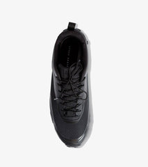 Norse Projects - Lace Up Hyper Runner V08 - Black - NPF01 - 0015 - Chaussures - npf01 - 0015