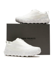 Norse Projects - Zip Up Runner V04 - White - Chaussures - NPF01 - 0005