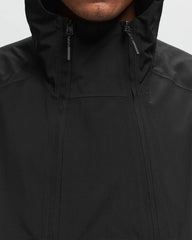 Norse Projects - 3L Waterproof Jacket - Black - Vestes et Manteaux - N55 - 0604