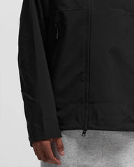 Norse Projects - 3L Waterproof Jacket - Black - Vestes et Manteaux - N55 - 0604