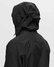 Norse Projects - 3L Waterproof Jacket - Black - Vestes et Manteaux - N55 - 0604