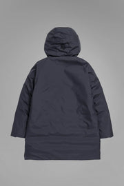 Norse Projects - Rokkvi 6.0 Down Jacket Pertex Shield - Dark Navy - Vestes et Manteaux - N55 - 0535