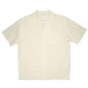 Norse Projects - Carsten Cotton Tencel Shirt - Enamel White - Chemise - N40 - 0579