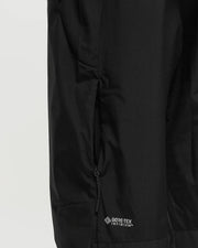 Norse Projects - Alvar Gore - Tex Infinium Tech Pants - Black - Pantalons et Shorts - N25 - 0379