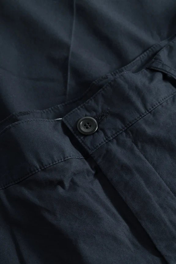 Norse Projects - Andersen Regular Typewriter - Dark Navy - Pantalons et Shorts - N25 - 0406