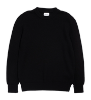 Norse Projects - Henning Merino Crewneck - Black - Pulls et Sweats - N45 - 0561