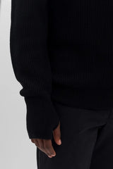 Norse Projects - Henning Merino Crewneck - Black - Pulls et Sweats - N45 - 0561