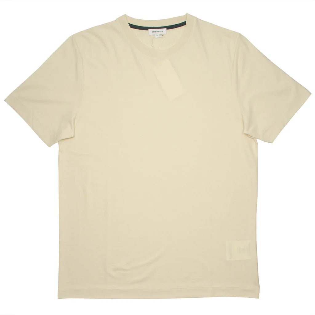 Norse Projects - Jakob T - shirt - Ecru - T - shirts - N01 - 0624