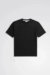 Norse Projects - Johannes Organic N Logo Tee - Black - T - shirts - N01 - 0643