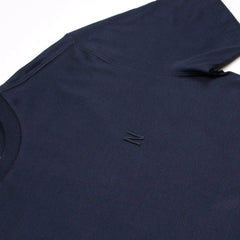 Norse Projects - Johannes Organic N Logo Tee - Dark Navy - T - shirts - N01 - 0643