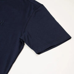 Norse Projects - Johannes Organic N Logo Tee - Dark Navy - T - shirts - N01 - 0643