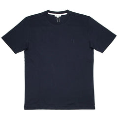 Norse Projects - Johannes Organic N Logo Tee - Dark Navy - T - shirts - N01 - 0643