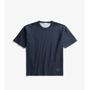 Norse Projects - Simon Loose Printed T - shirt - Dark Navy - T - shirts - N01 - 0656