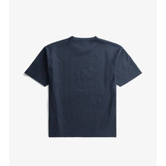 Norse Projects - Simon Loose Printed T - shirt - Dark Navy - T - shirts - N01 - 0656