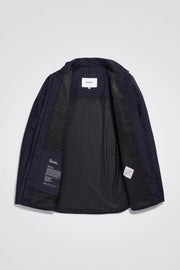 Norse Projects - Jens Gore - Tex Infinium 2.0 - Black - Vestes et Manteaux - N55 - 0546