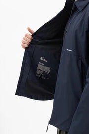 Norse Projects - Jens Gore - Tex Infinium 2.0 - Black - Vestes et Manteaux - N55 - 0546