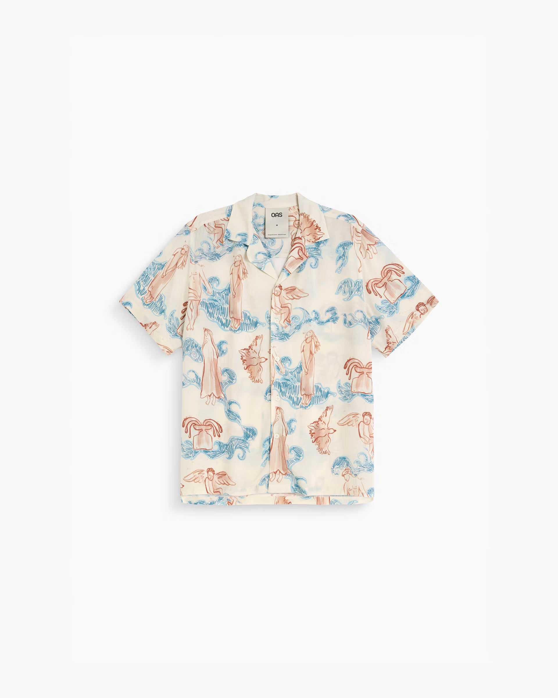 OAS - Chemise Lorien Rocco - Ecru