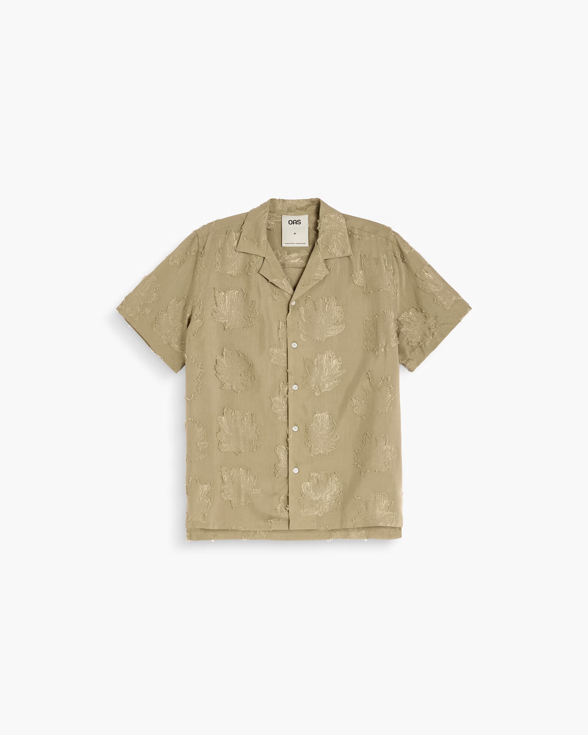 OAS - Chemise Palmoza Rocco - Light Brown