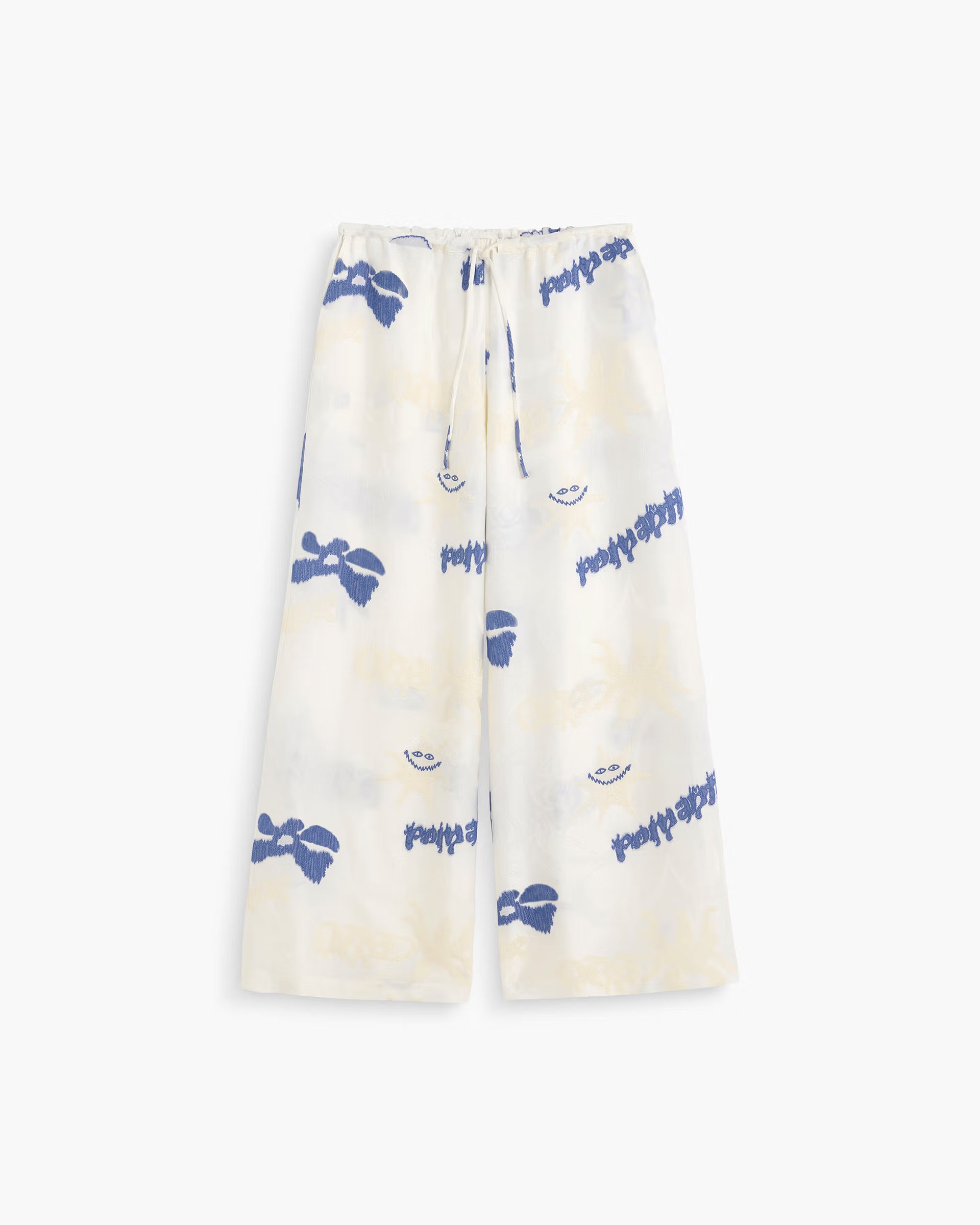 OAS - Pantalon Romantique Luma - Blue