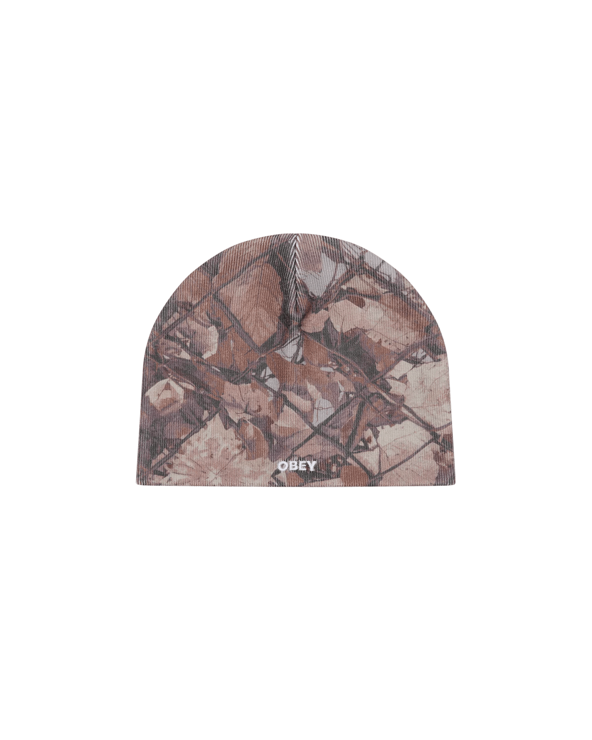 Obey – Bold camo beanie – Fence camo multi - Accessoires - 100030240FNCO/S