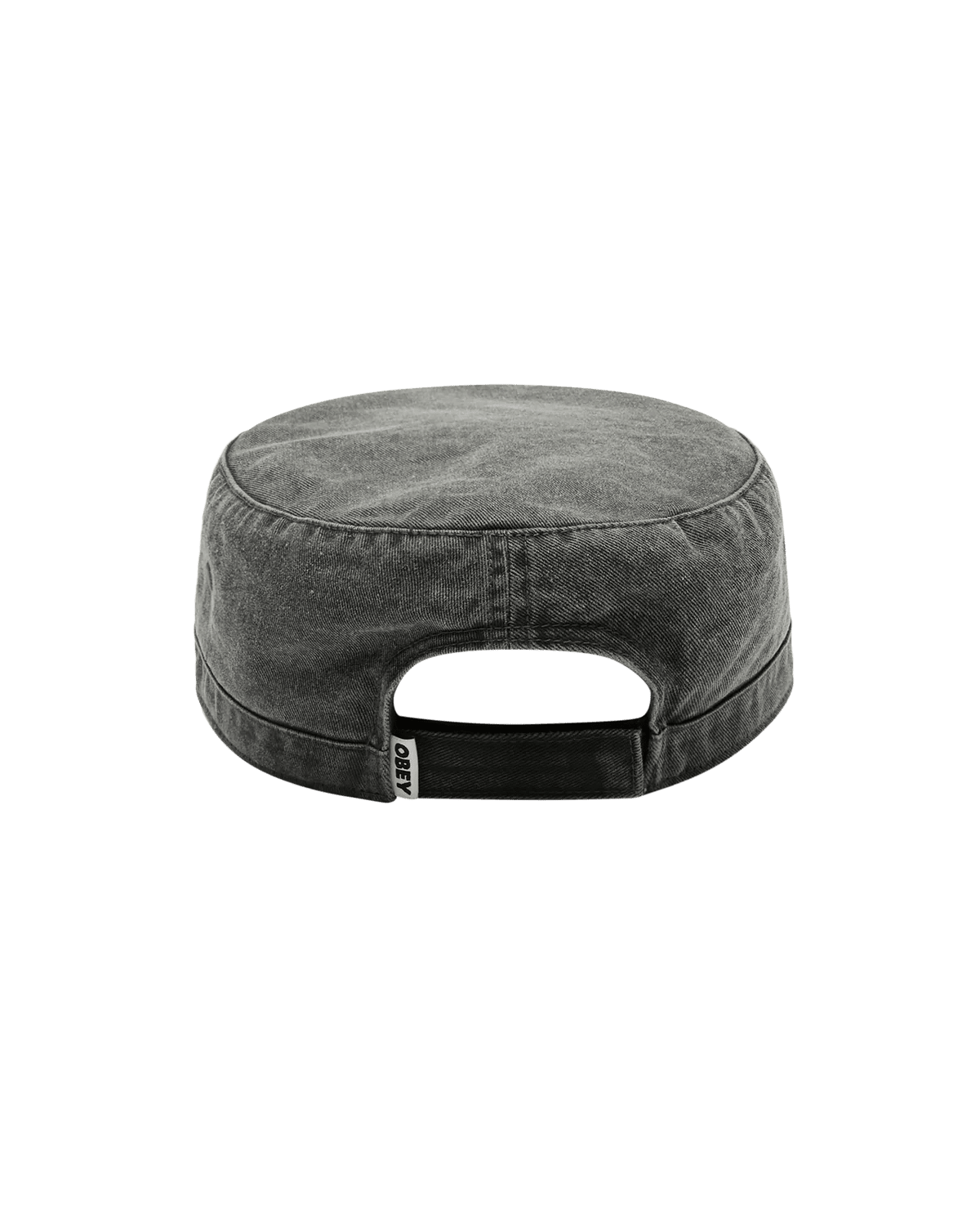 Obey - Boxcar Pillbox Hat - Pigment black - Accessoires - 100540016BLKO/S
