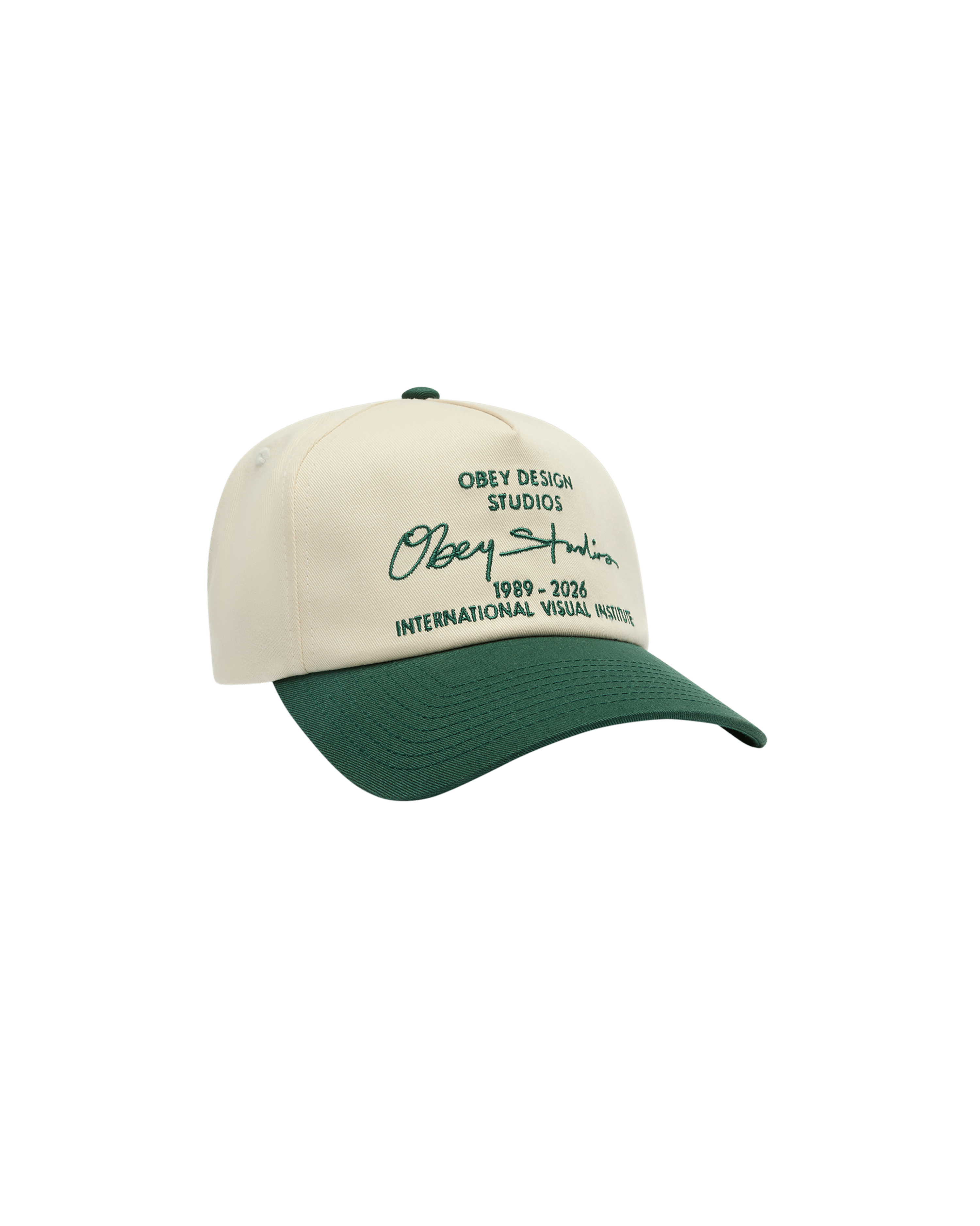 Obey - Design Studios 5 Panel Sb - Spruce multi - Accessoires - 100490151SPMO/S
