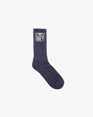 Obey - Eyes Icon Socks - Academy Navy - Accessoires - 100260141