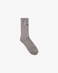 Obey - Eyes Icon Socks - Ash Grey - Accessoires - 100260141