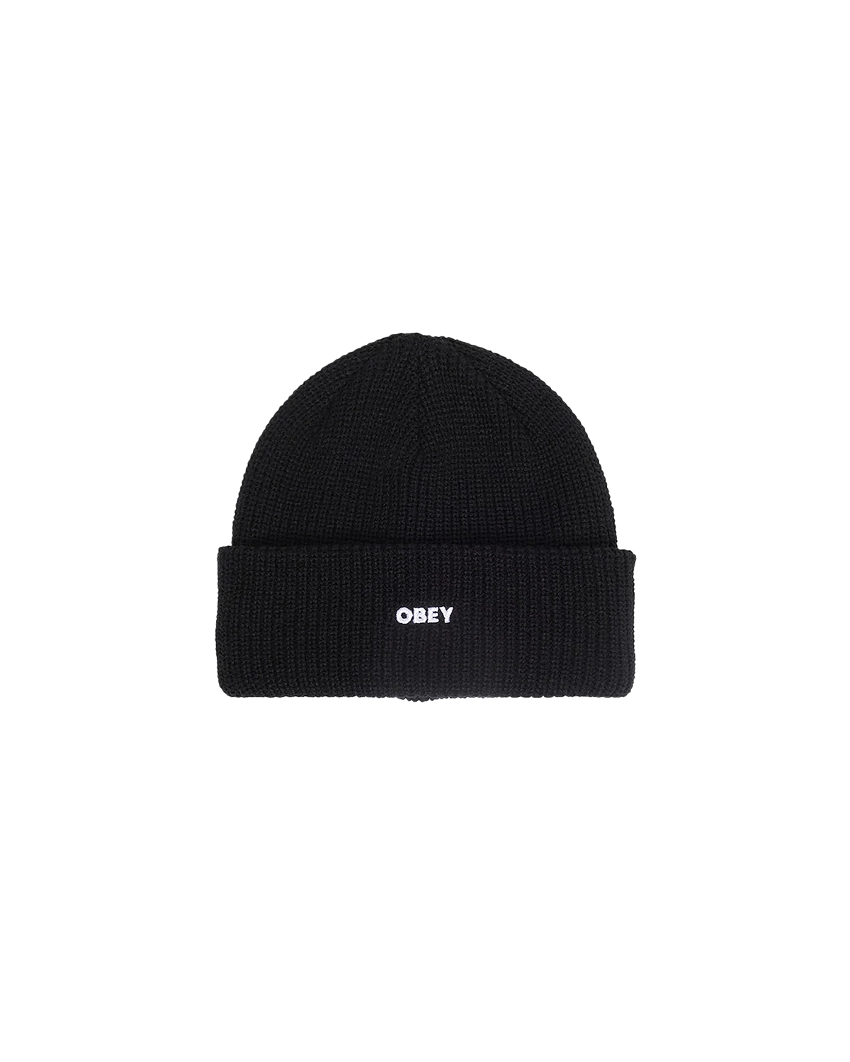 Obey - Future Beanie - Black - Accessoires - 100030163