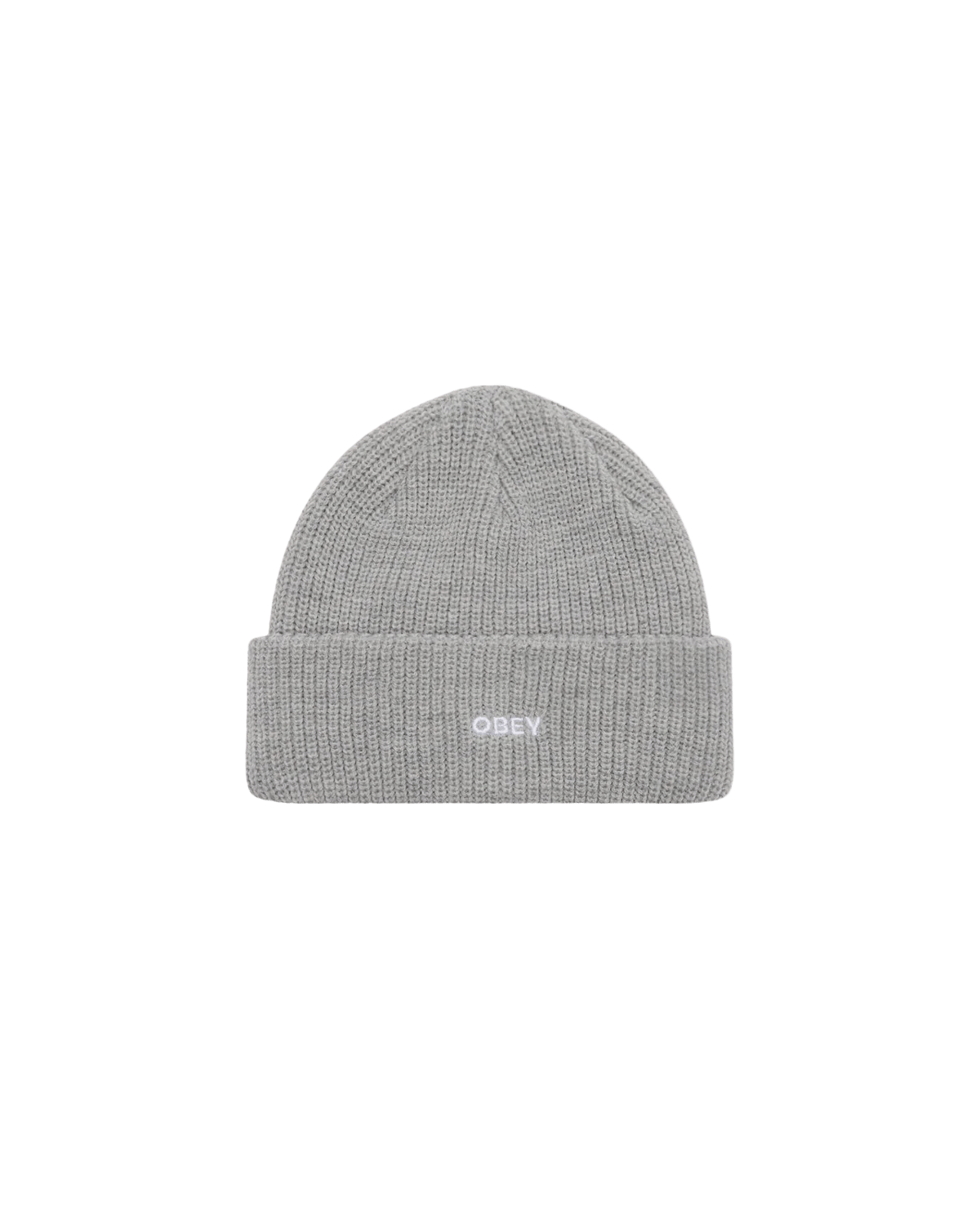 Obey – Future beanie – Heather grey - Accessoires - 100030163HEAO/S