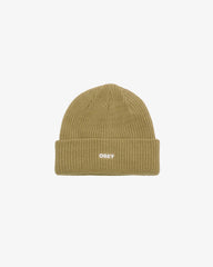 Obey - Future Beanie - Khaki - Accessoires - 100030163