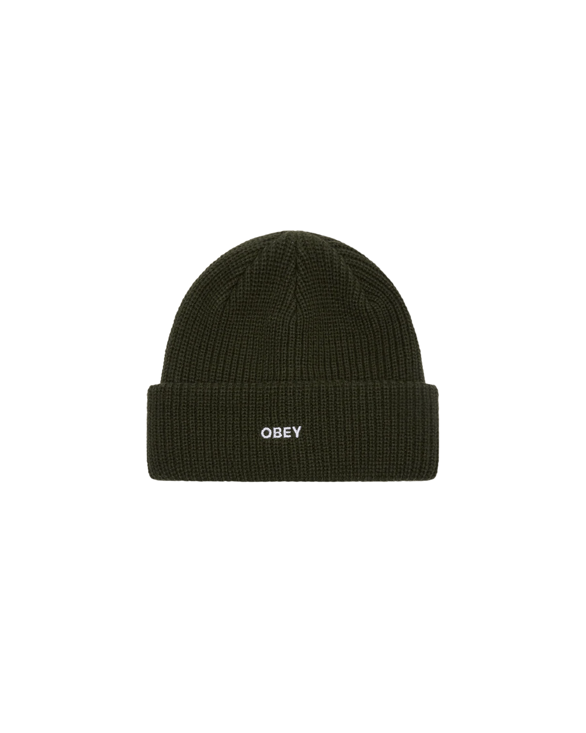 Obey – Future beanie – Kombu green - Accessoires - 100030163KBGO/S