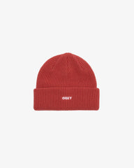 Obey - Future Beanie - Mineral Red - Accessoires - 100030163