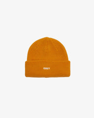 Obey - Future Beanie - Mustard - Accessoires - 100030163