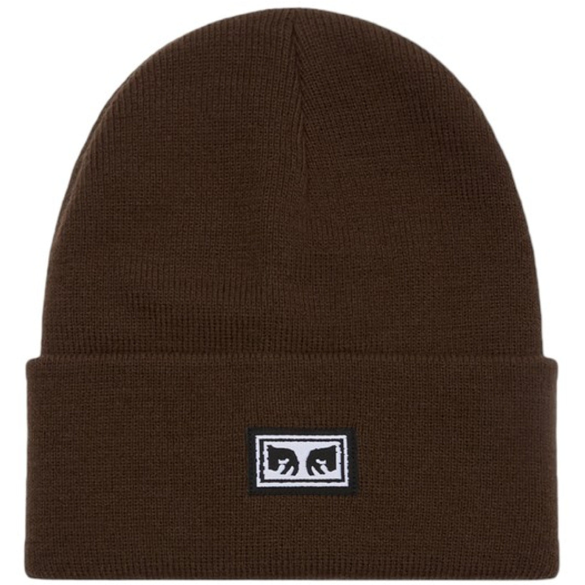 Obey – Icon Eyes Beanie – Dark brown - Accessoires - 100030132DBRO/S