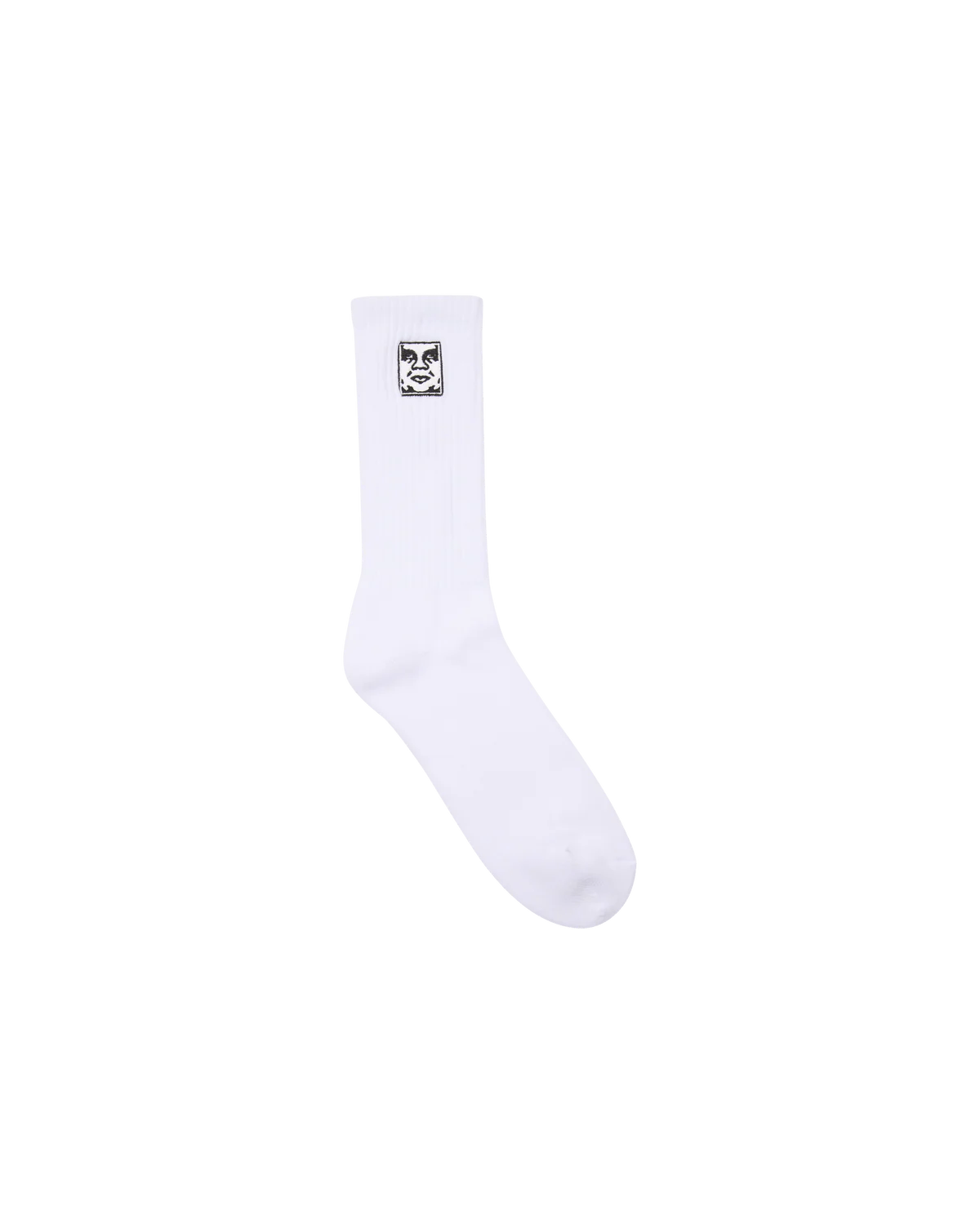 Obey – Icon face socks – White - Accessoires - 100260193WHTO/S