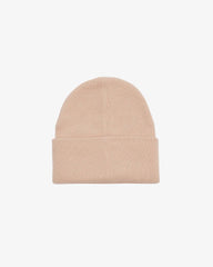 Obey - Icon Patch Cuff Beanie - Silver Grey - Accessoires - 100030198