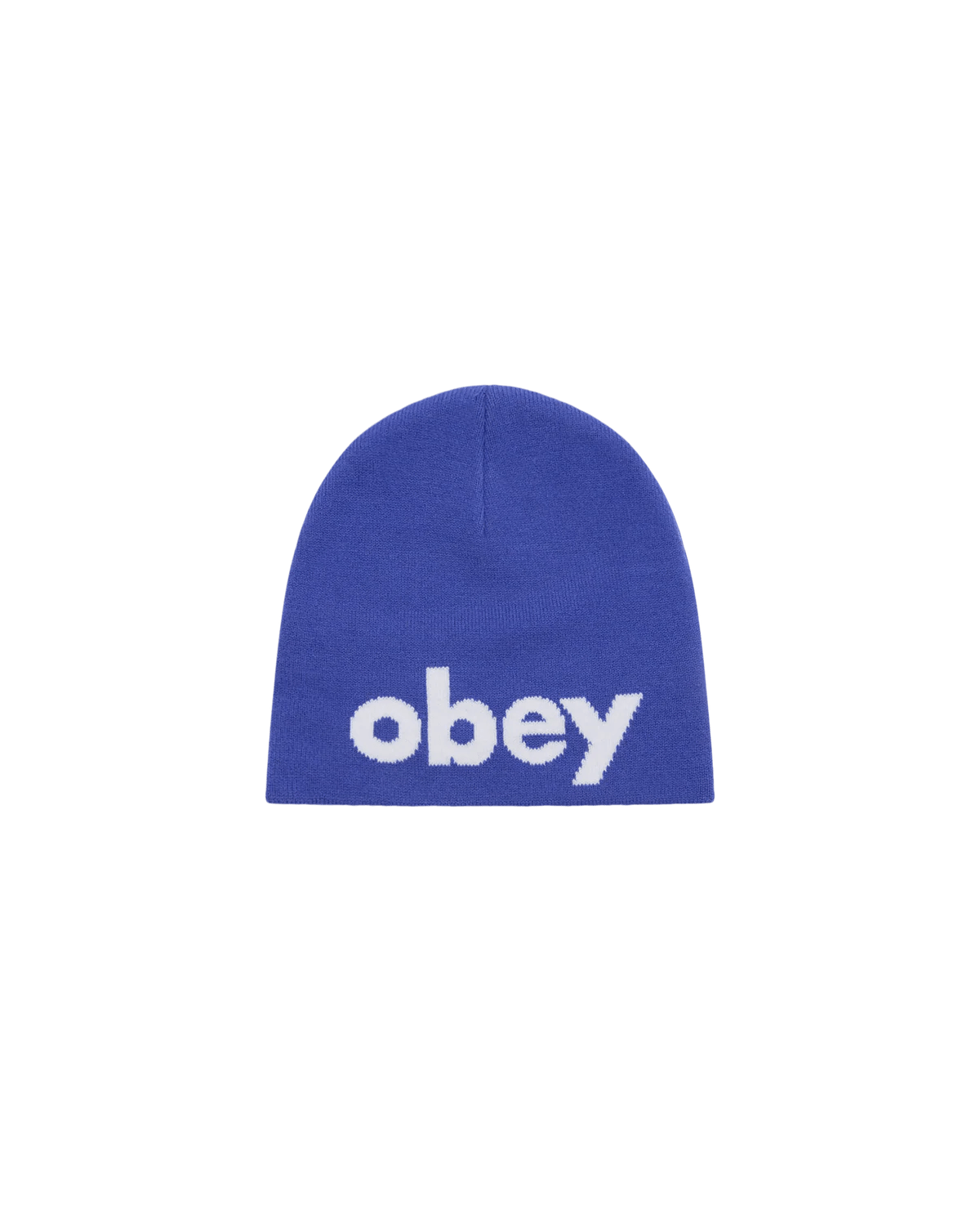 Obey – Lowercase beanie – Dazzling blue - Accessoires - 100030191DZBO/S