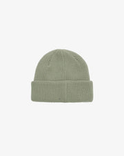 Obey - Mid Icon Patch Cuff Beanie - Abbey Stone - Accessoires - 100030195