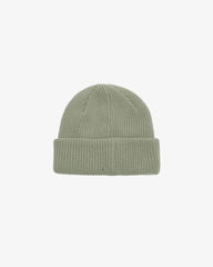 Obey - Mid Icon Patch Cuff Beanie - Abbey Stone - Accessoires - 100030195