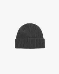 Obey - Mid Icon Patch Cuff Beanie - Black - Accessoires - 100030195