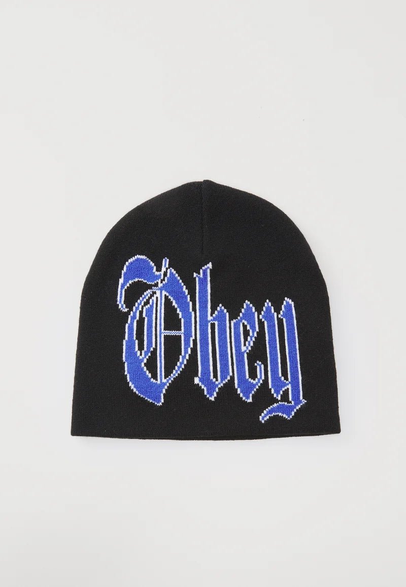 Obey – Obey matic beanie – Black - Accessoires - 100030233BLKO/S