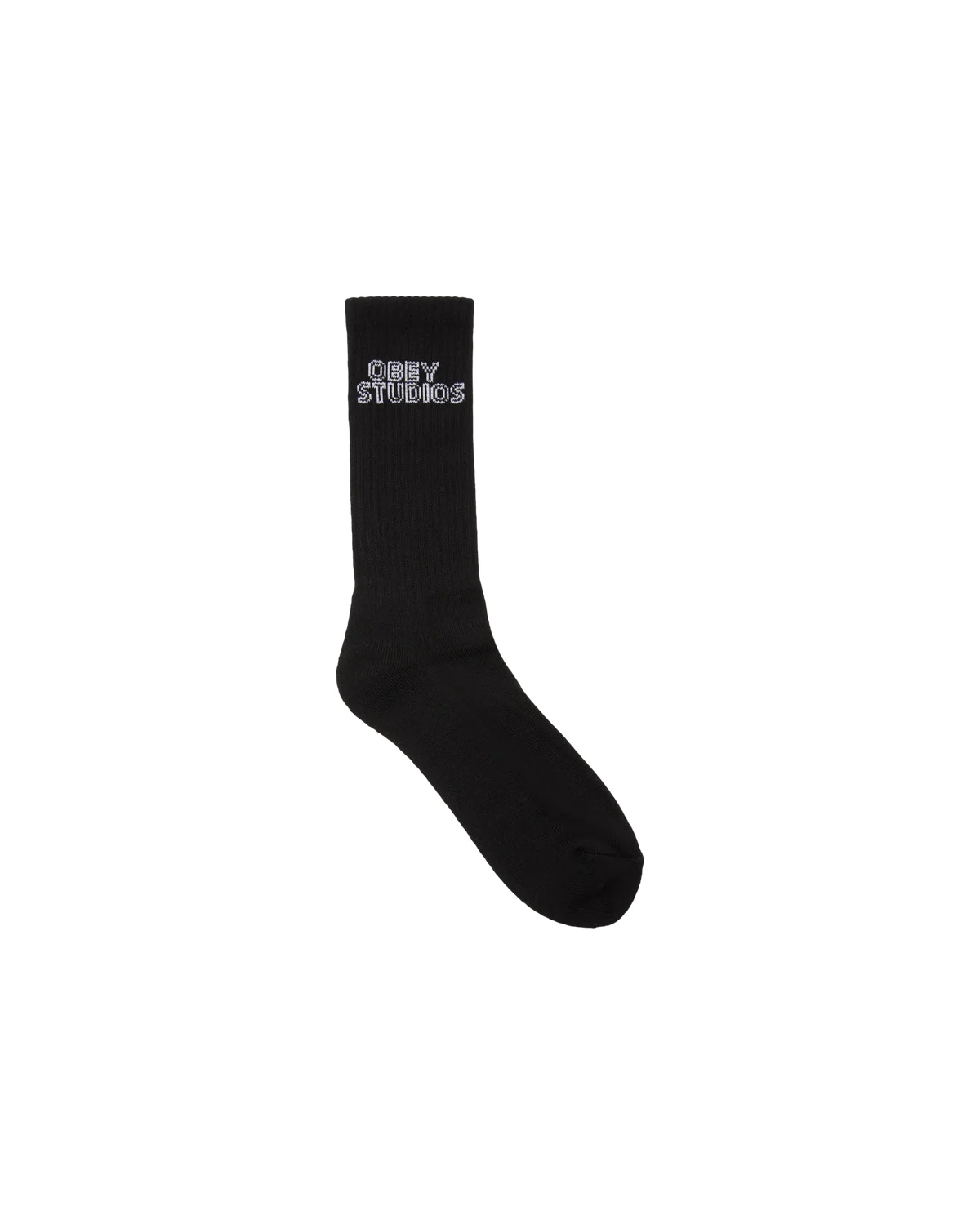 Obey – Obey studios socks – Black - Accessoires - 100260194BLKO/S