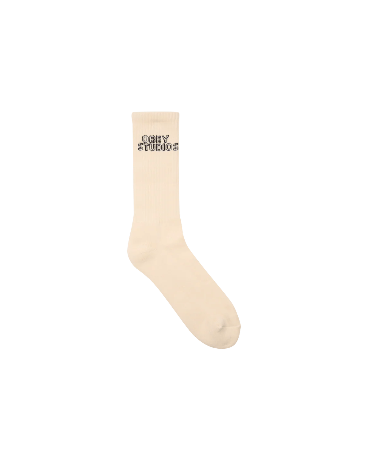 Obey – Obey studios socks – Unbleached - Accessoires - 100260194UBLO/S