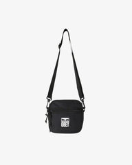 Obey - Small Messenger Bag - Black - Accessoires - 100010150