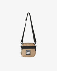 Obey - Small Messenger Bag - Silver Grey - Accessoires - 100010150